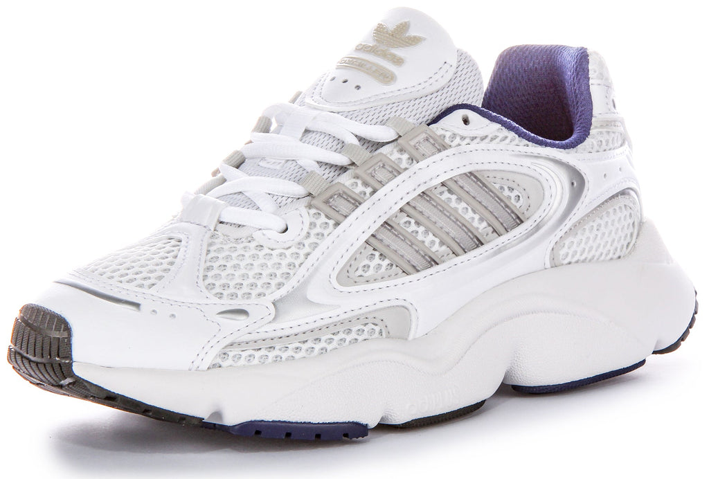 Adidas Ozmillen In White For Men