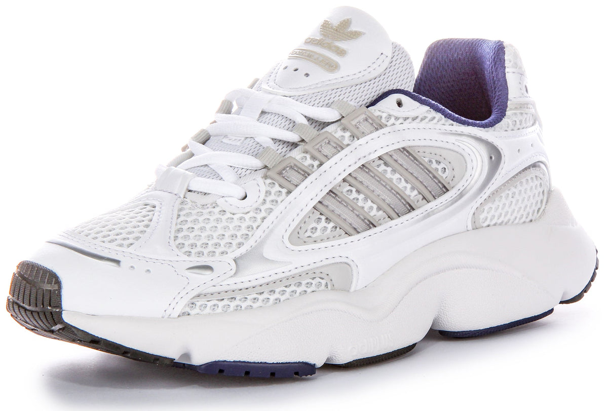 Adidas Ozmillen In White For Men