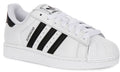 Adidas Superstar II In White Black