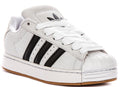 Adidas Superstar St J In White Black For Youth