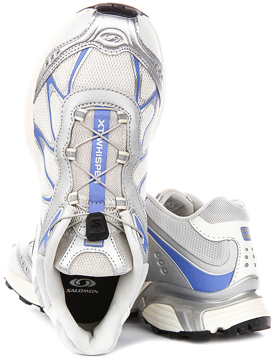 Salomon XT Whisper In White Blue For Women
