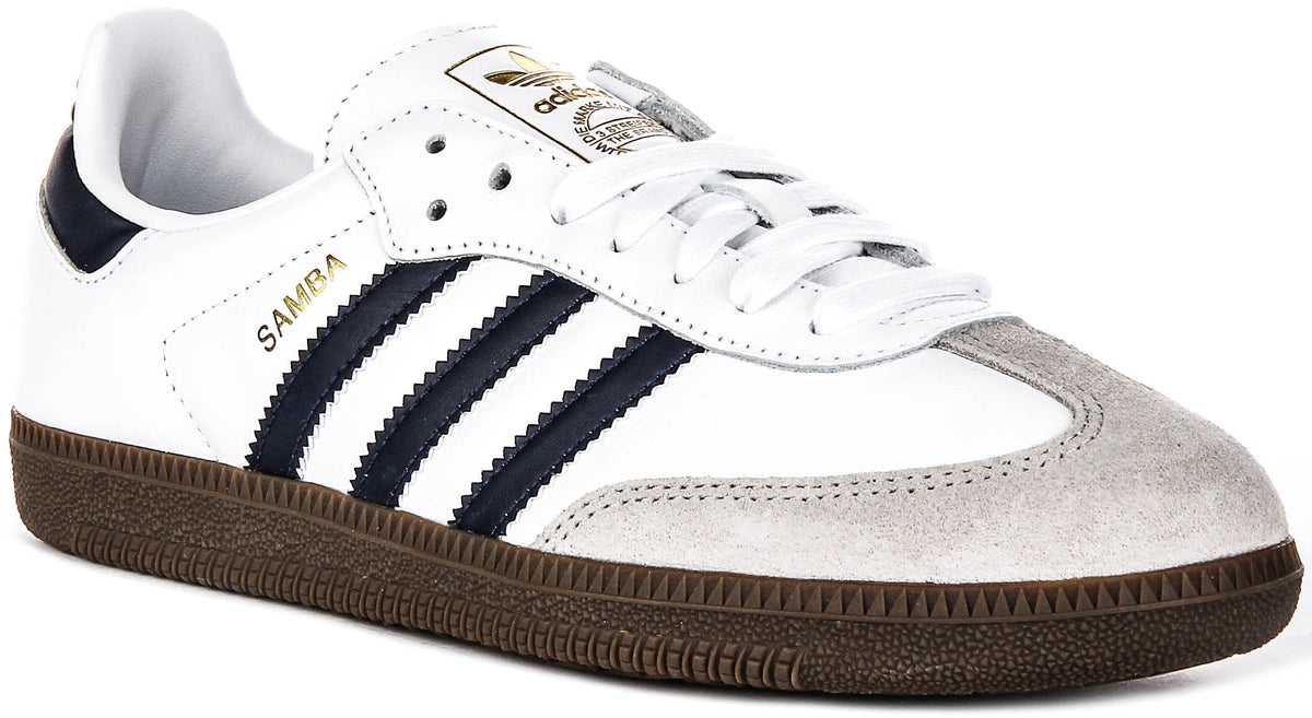 Adidas Samba OG W In White Navy For Women