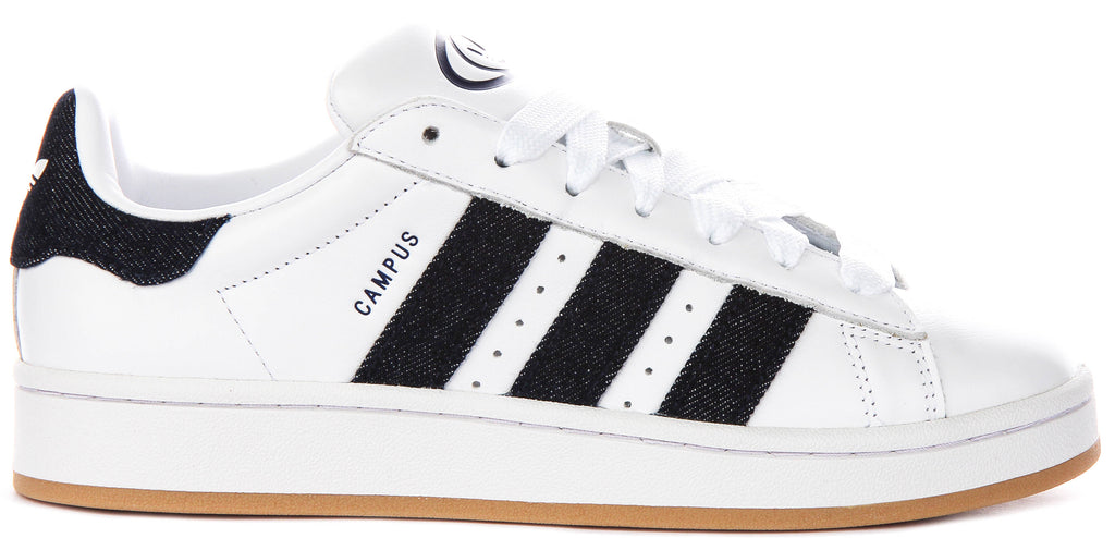 Adidas Campus 00S In White Navy For Men