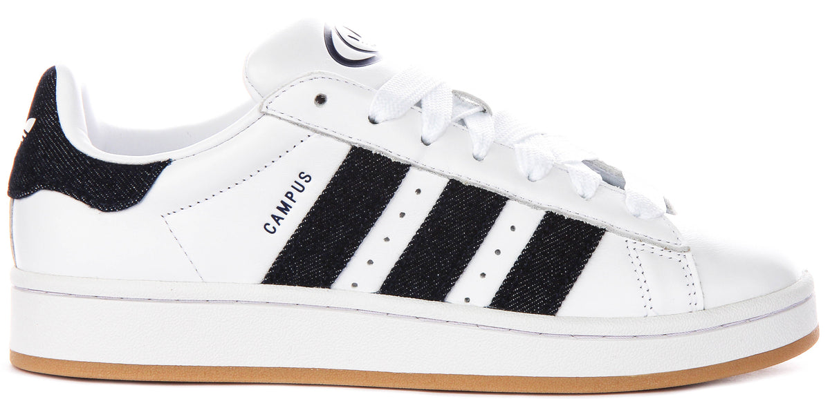 Adidas Campus 00S In White Navy For Men