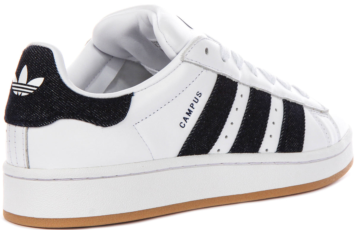 Adidas Campus 00S In White Navy For Men