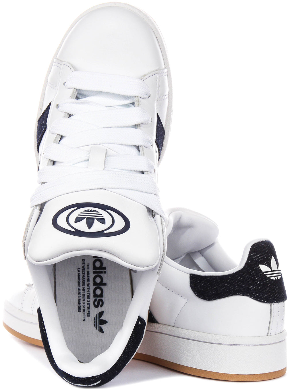 Adidas Campus 00S In White Navy For Men