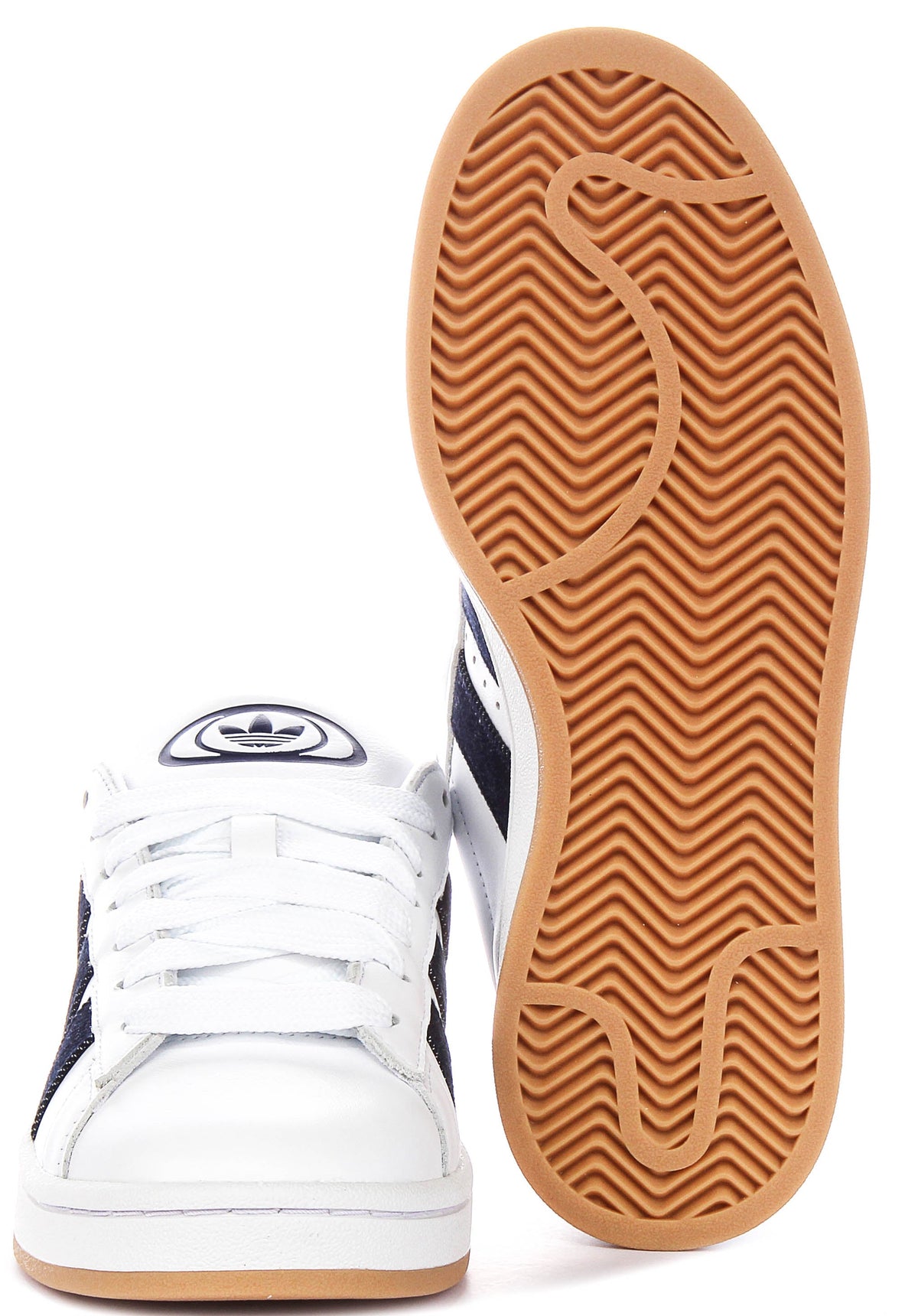 Adidas Campus 00S In White Navy For Men