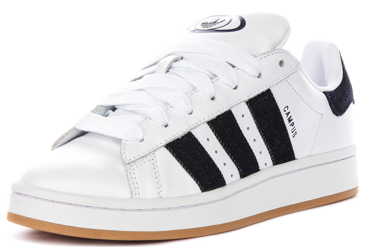 Adidas Campus 00S In White Navy For Men