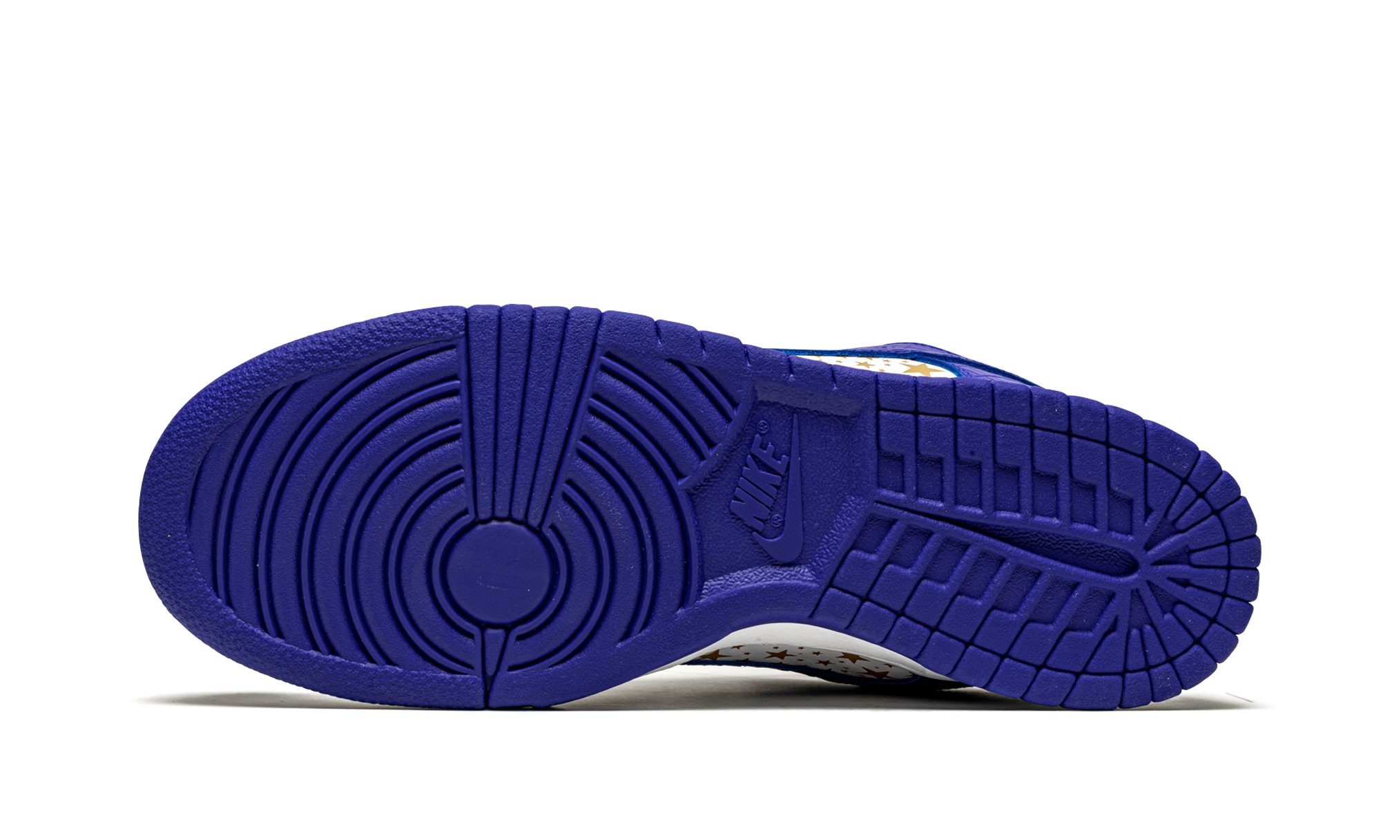 SB Dunk Low "Supreme - Stars - Hyper Blue" DH3228 100