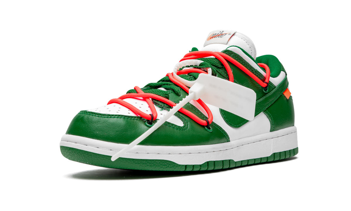 Dunk Low "Off-White - Pine Green" CT0856 100