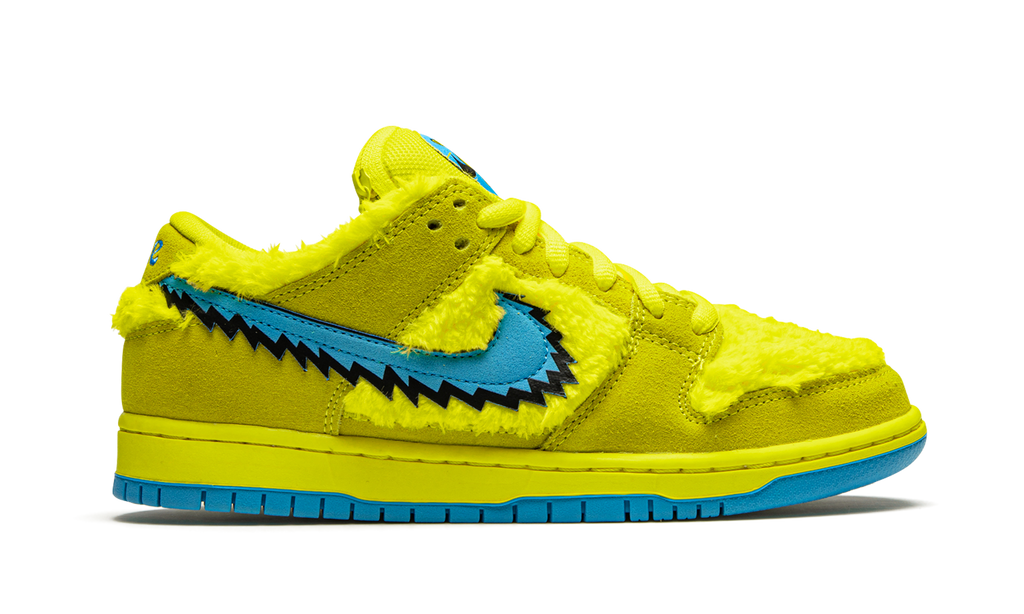 SB Dunk Low "Grateful Dead - Yellow Bear" CJ5378 700