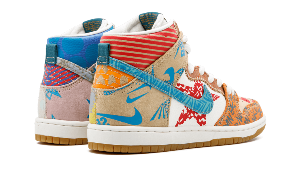 SB Zoom Dunk High PREM "What The Dunk '17" 918321 381