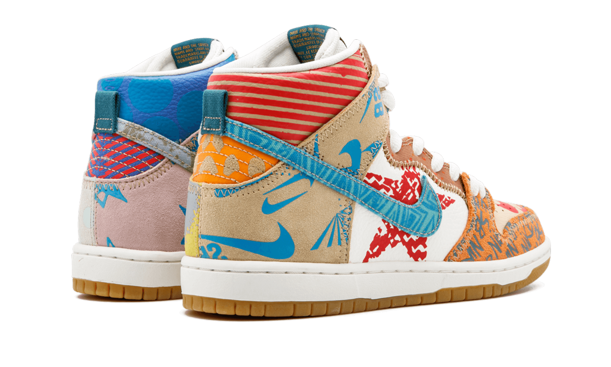 SB Zoom Dunk High PREM "What The Dunk '17" 918321 381
