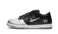 SB Dunk Low OG QS "Supreme - Jewel Swoosh Silver/Black" CK3480 001