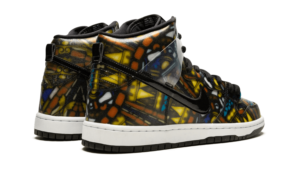 Dunk Hi Pro SB "Concepts Stained Glass - Special Box" 313171 606a