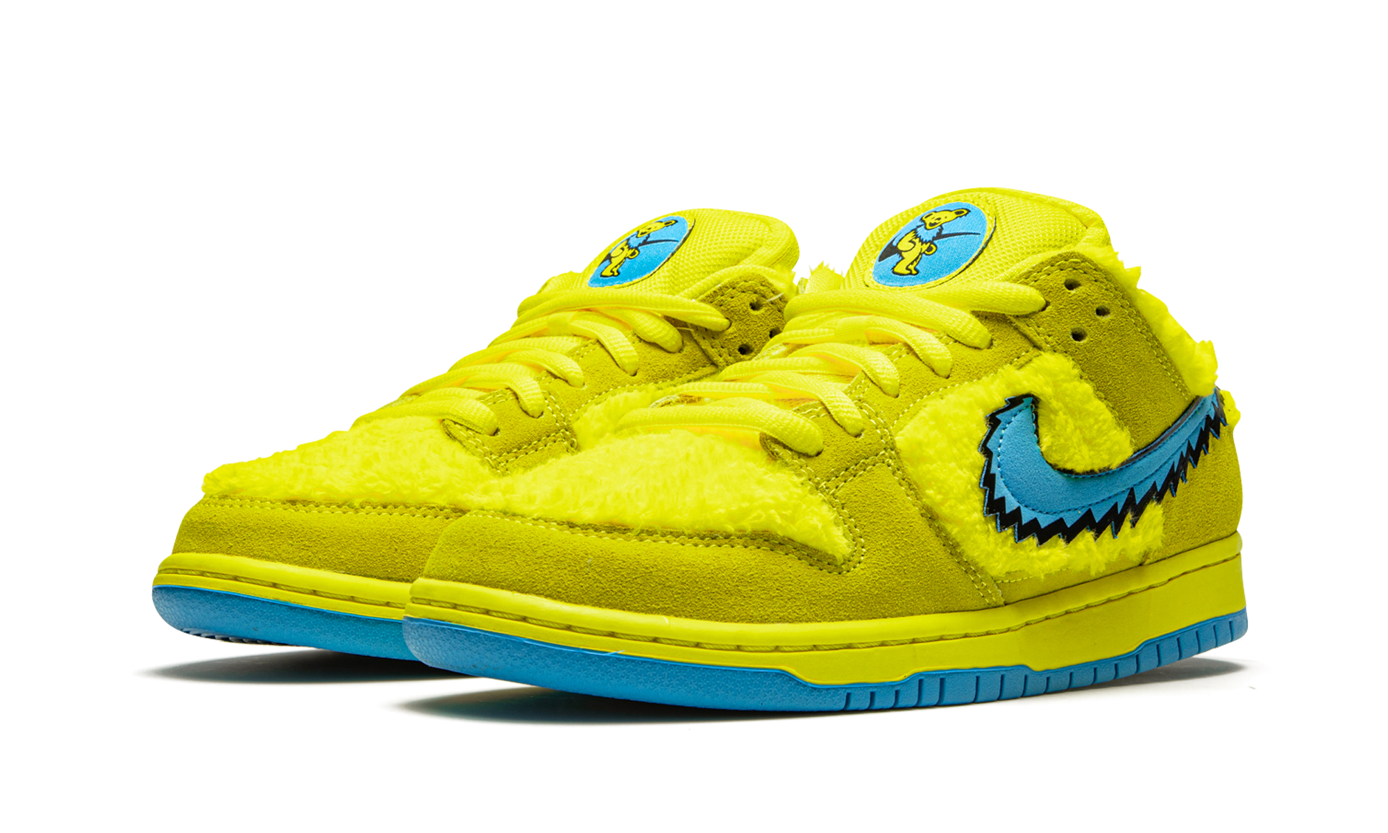 SB Dunk Low "Grateful Dead - Yellow Bear" CJ5378 700