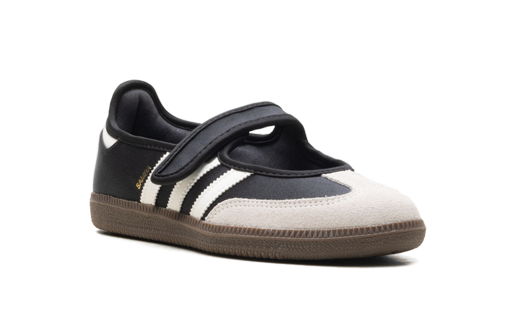 Samba Jane WMNS "Core Black Off White Gold Metallic" IH9207