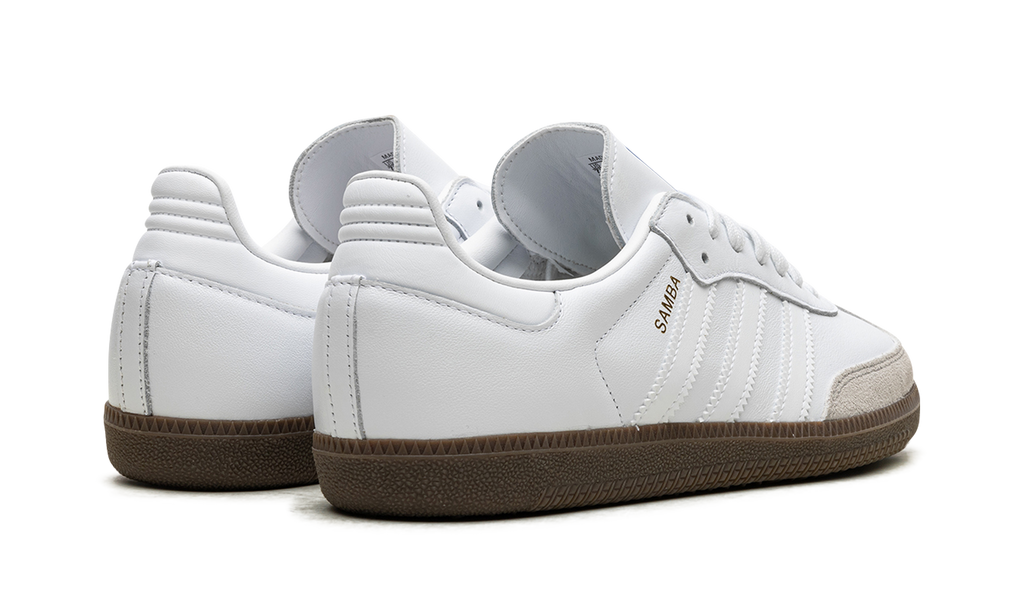 Samba OG "Double White Gum" IE3439