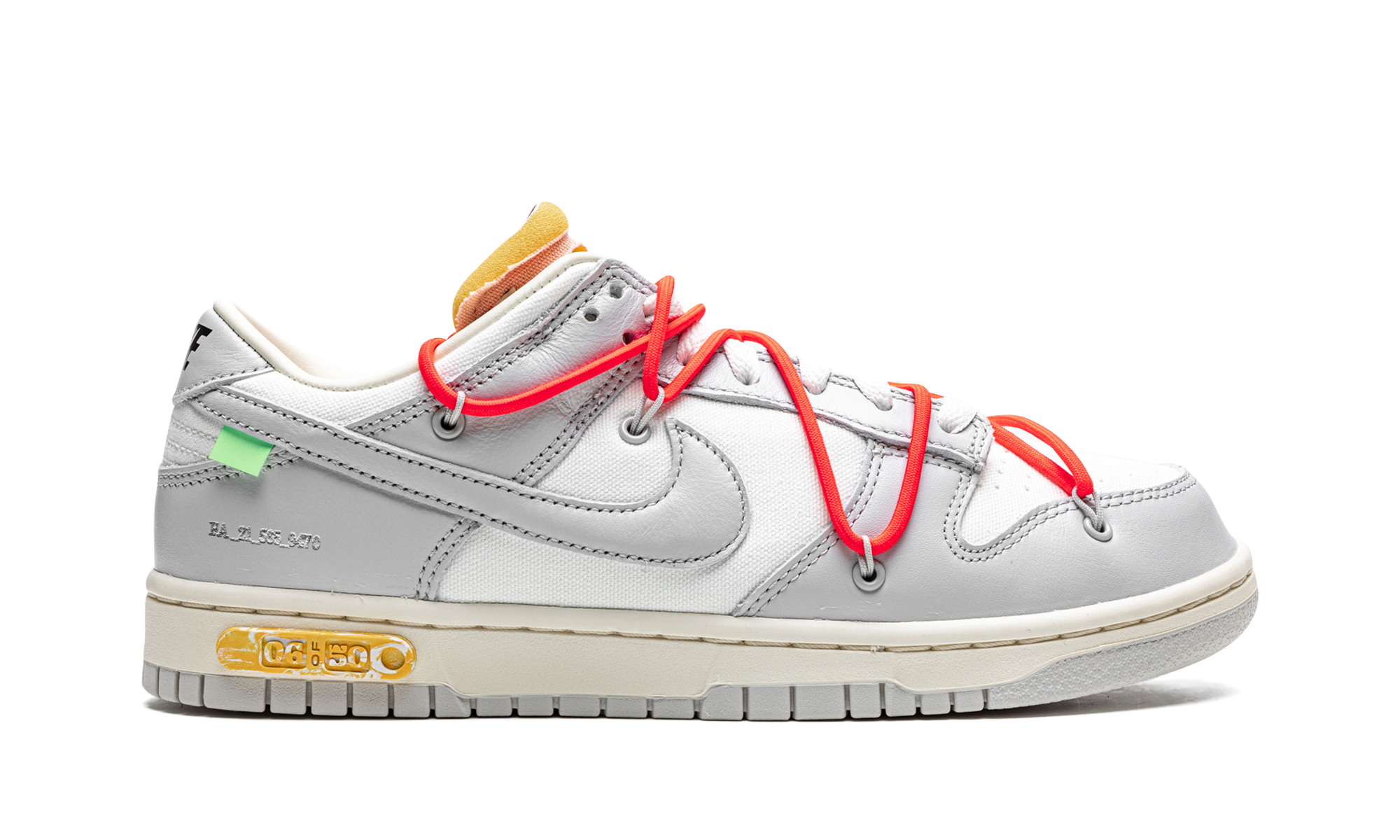 Dunk Low "Off-White - Lot 6" DM1602 110
