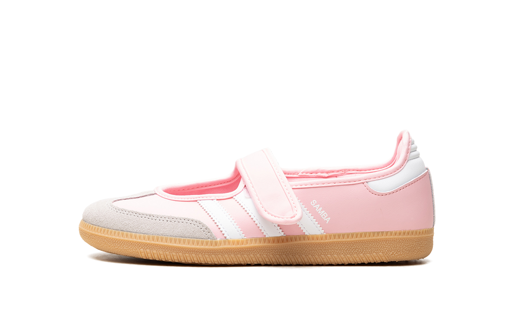 Samba Jane GS "Light Pink / Cloud White / Gum" JP9544