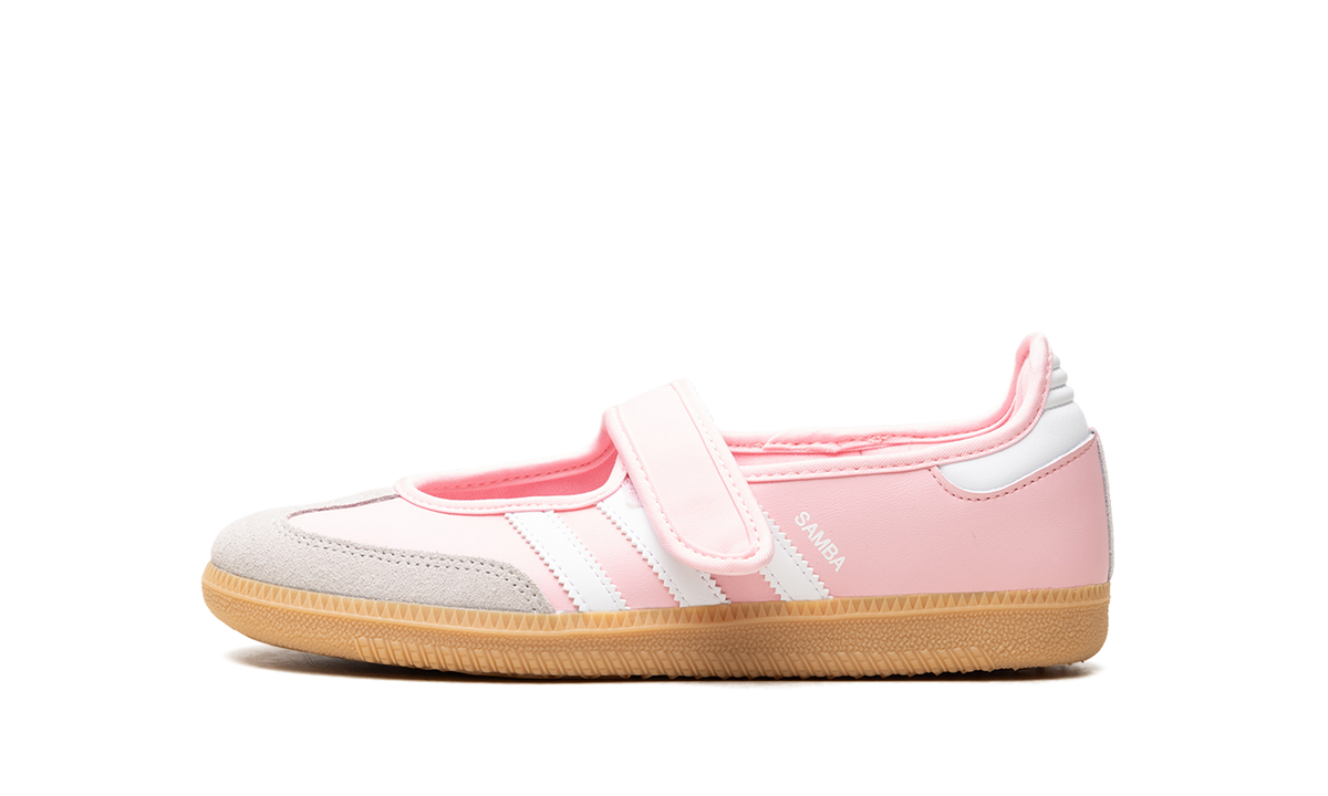 Samba Jane GS "Light Pink / Cloud White / Gum" JP9544