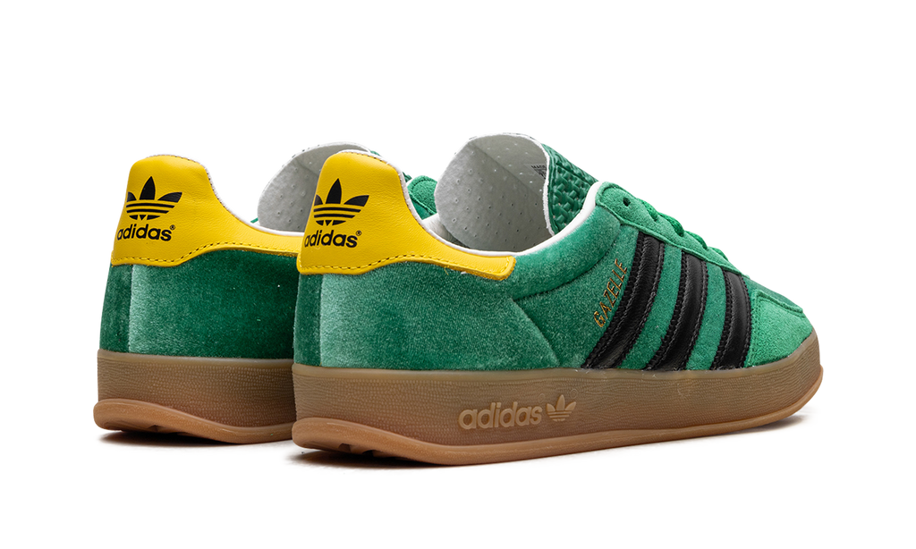 Gazelle "size? Exclusive Green Yellow" IH3310