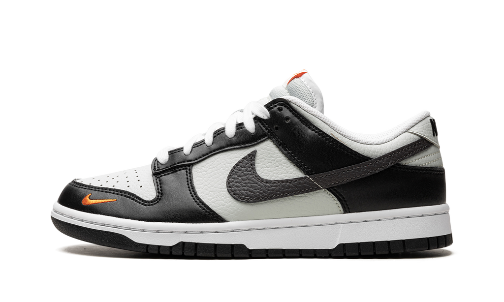 Dunk Low "Black/Total Orange" FN7808 001