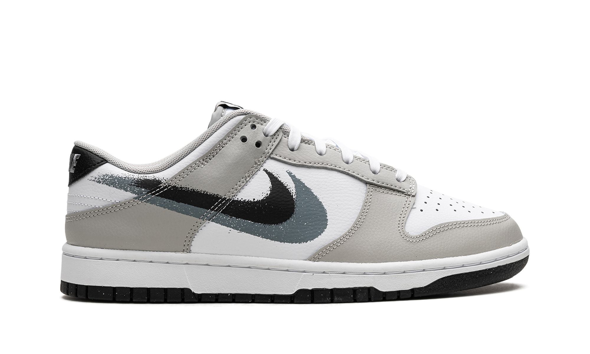 Dunk Low "Stencil Swoosh" FD0661 100