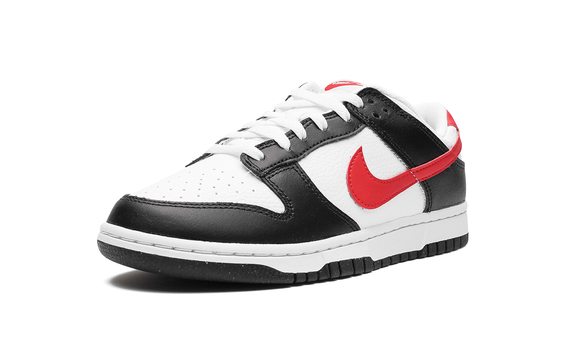 Dunk Low Retro "Red Swoosh Panda" FB3354 001