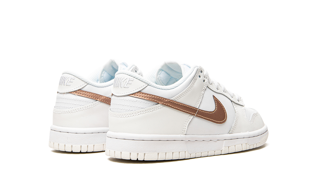 Dunk Low GS "White / Metallic Red Bronze" DH9765 100