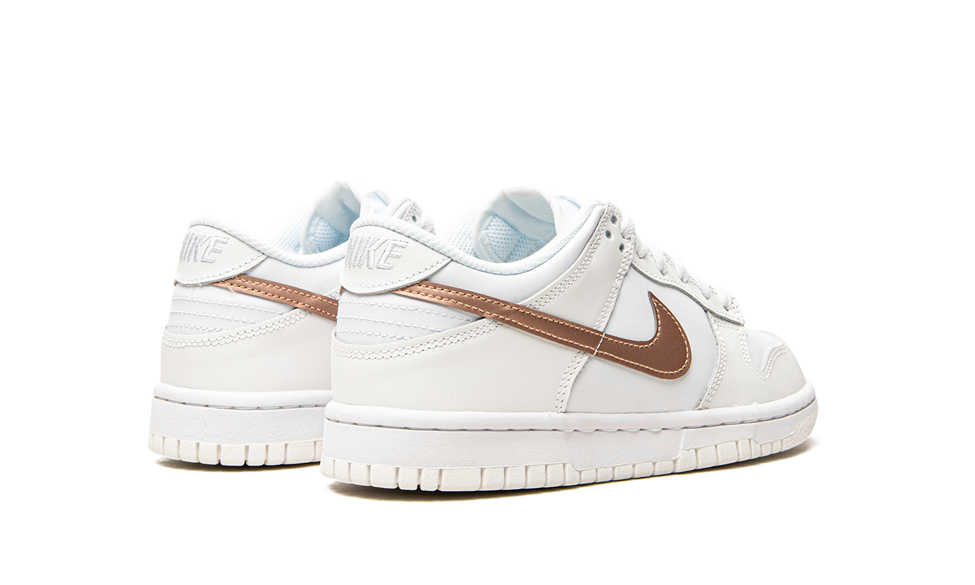 Dunk Low GS "White / Metallic Red Bronze" DH9765 100