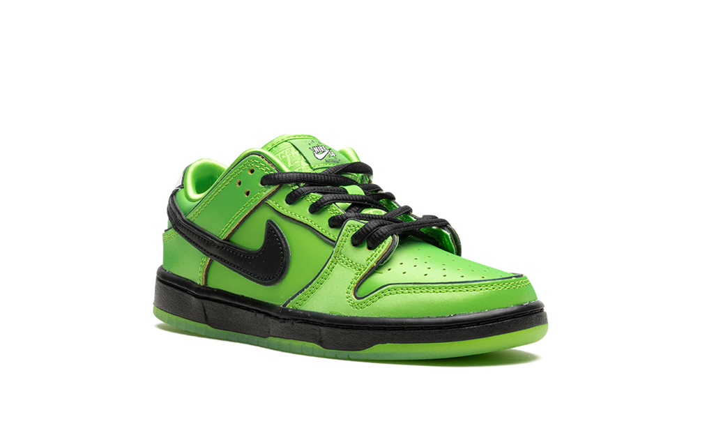 SB Dunk Low PS "Powerpuff Girls - Buttercup" FZ8832 300