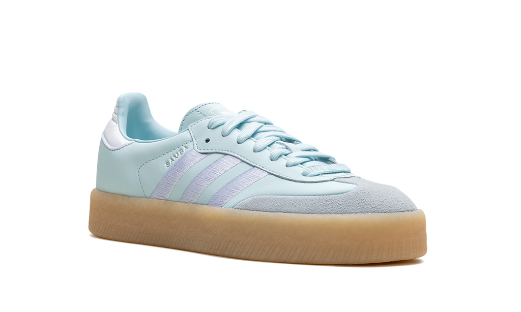 Sambae WMNS "Almost Blue Silver Metallic Gum" ID0435