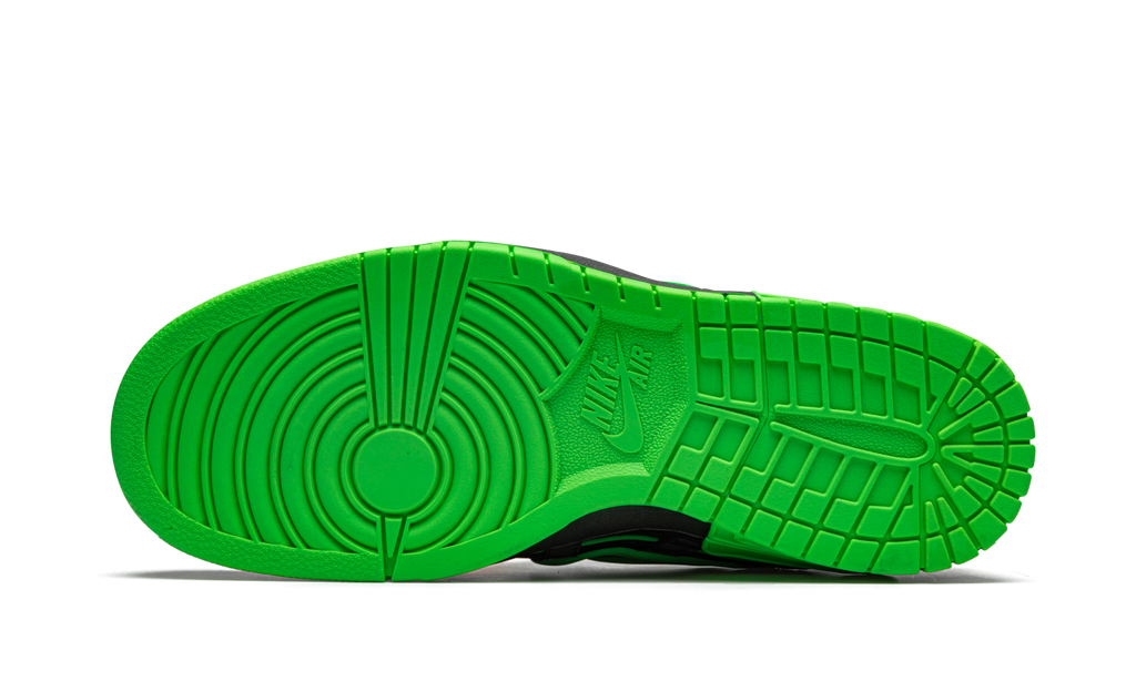 Air Rubber Dunk "Off-White - Green Strike" CU6015 001