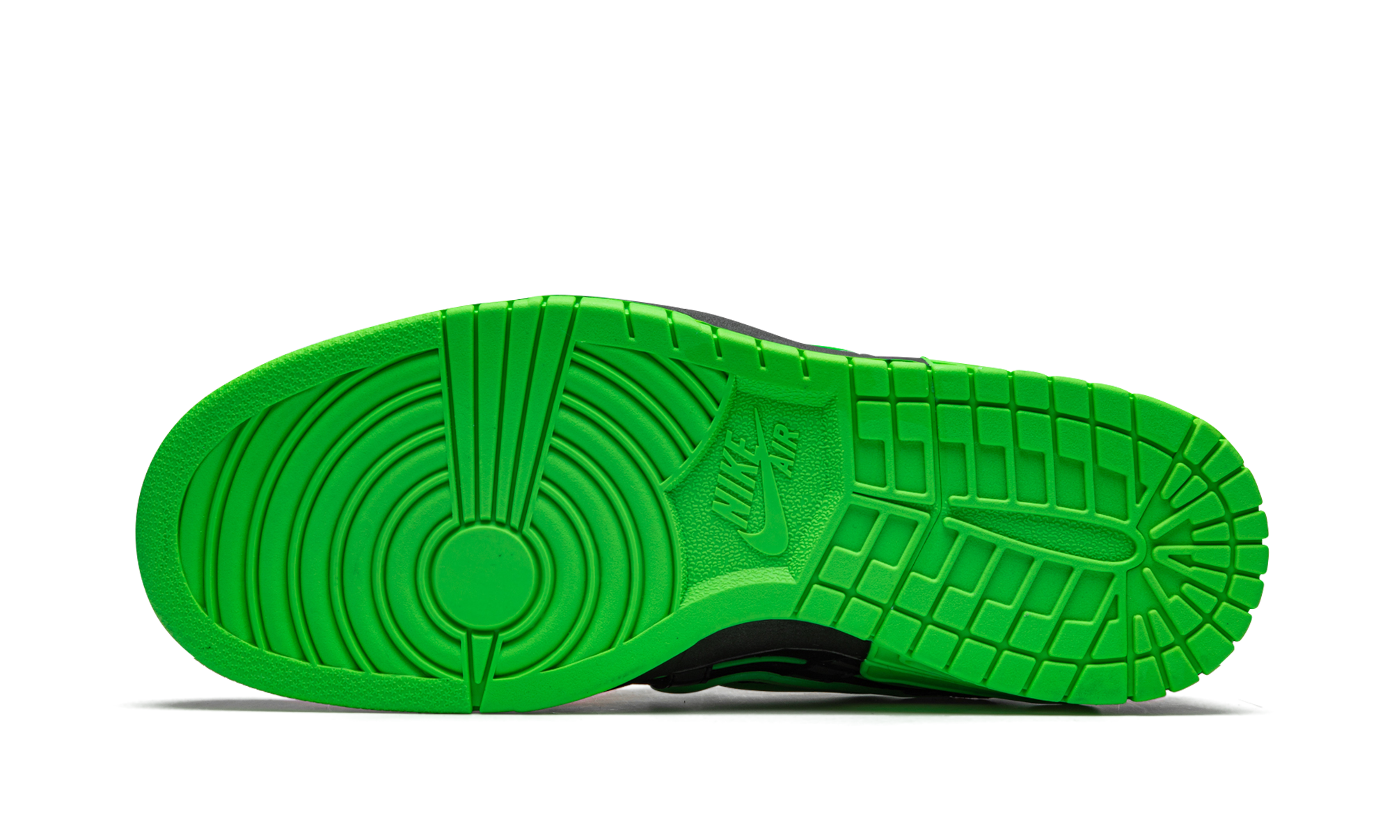 Air Rubber Dunk "Off-White - Green Strike" CU6015 001