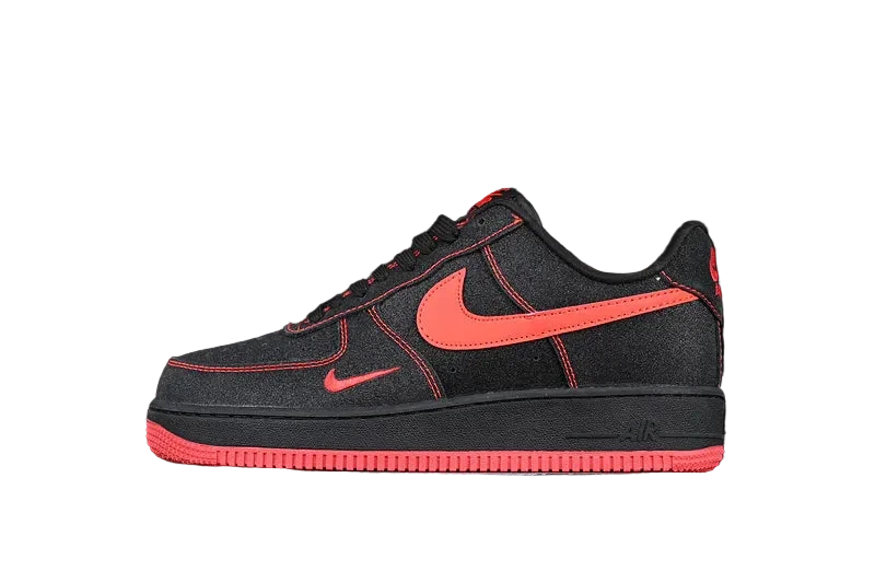 Nike Air Force 1 '07 LV8 "Black/Red"