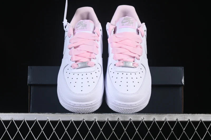 Nike Air Force 1 "White/Pastel Pink"