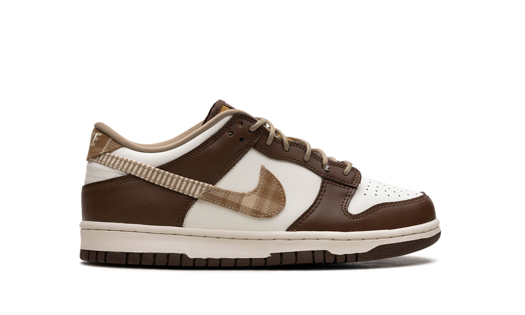 Dunk Low GS "Brown Plaid" FV3653 191