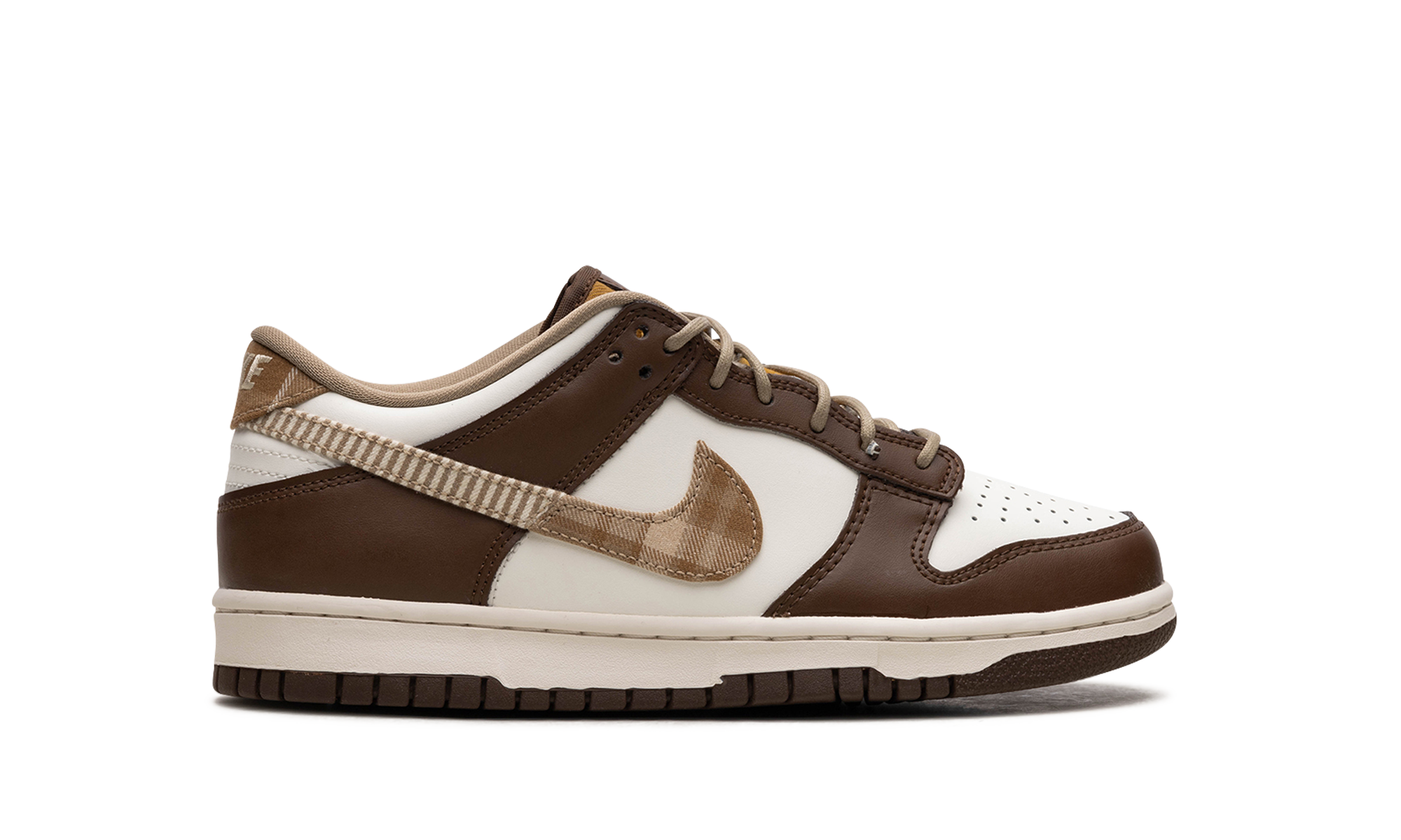 Dunk Low GS "Brown Plaid" FV3653 191