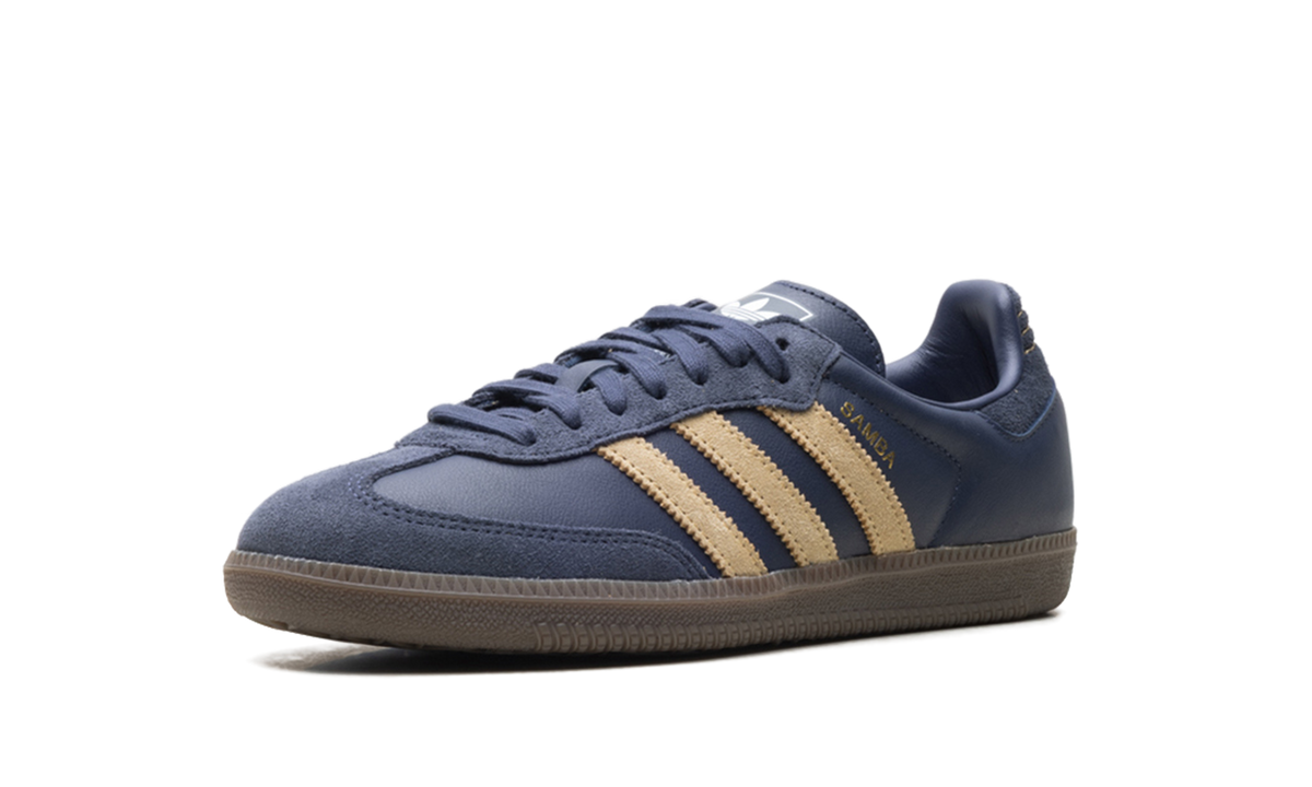 SAMBA OG "Shadow Navy Golden Beige" JR0894