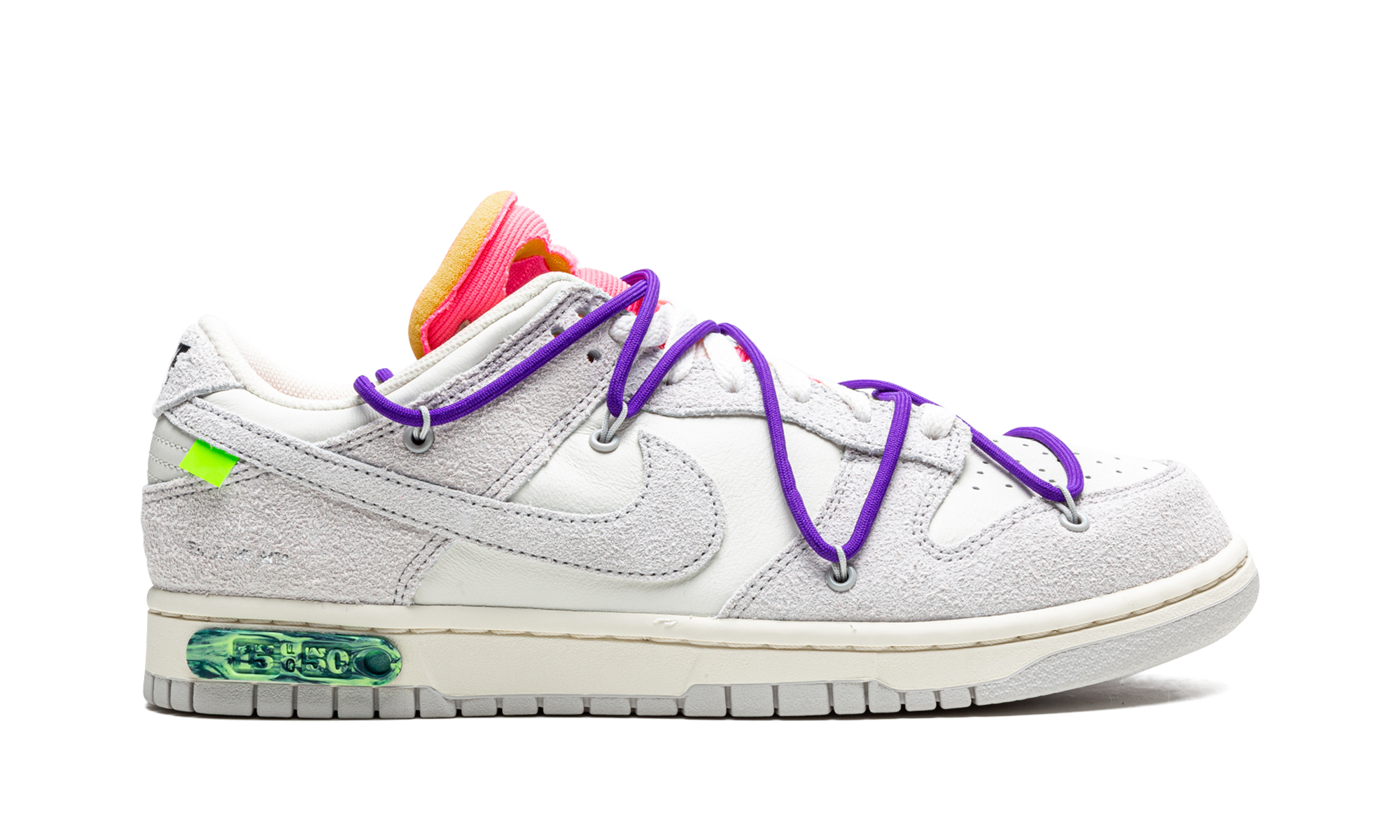 DUNK LOW "Off-White - Lot 15" DJ0950 101