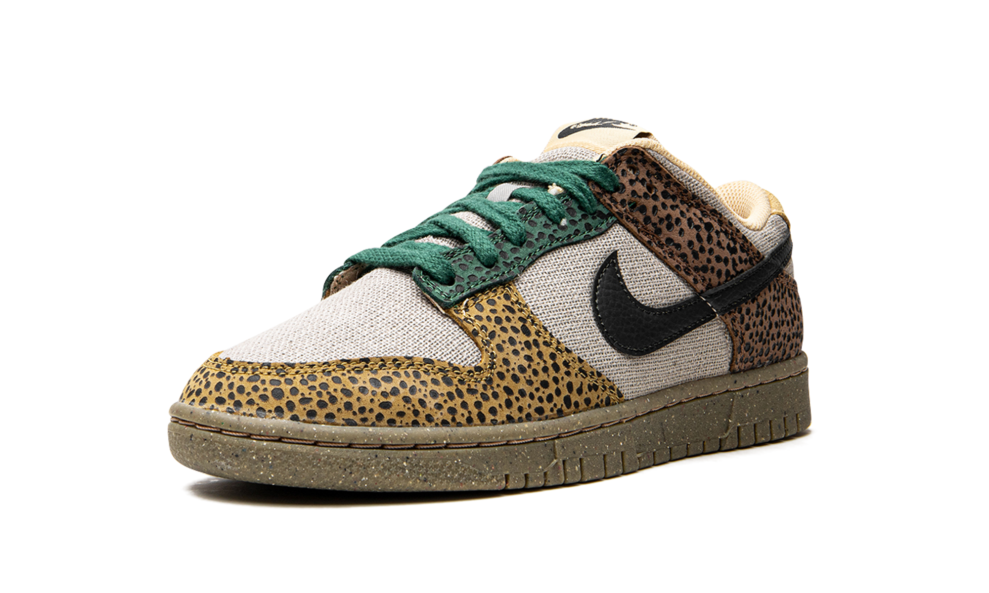 Dunk Low "Safari Golden Moss" DX2654 200