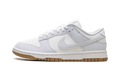 Dunk Low WMNS "Football Grey / Gum" FN6345 100