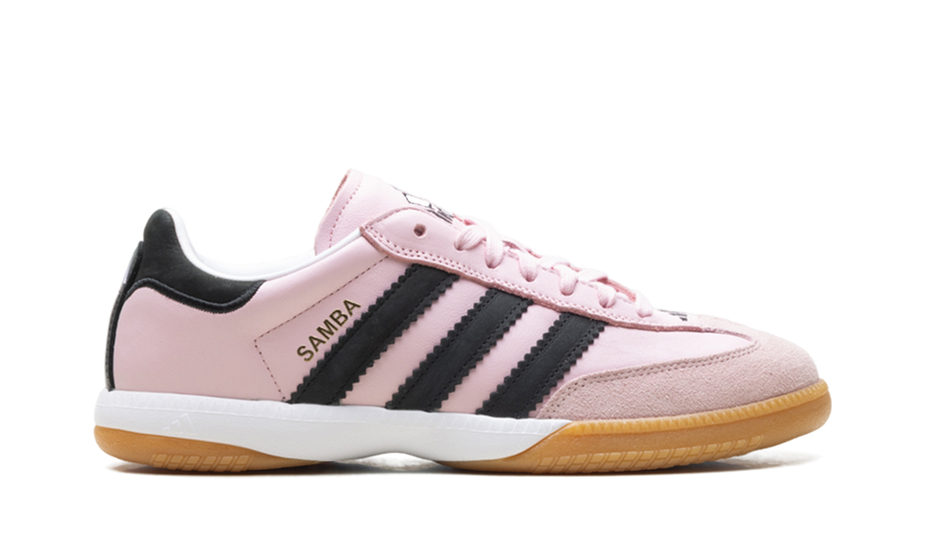 Samba Millennium "Clear Pink Black Gum" JI3182