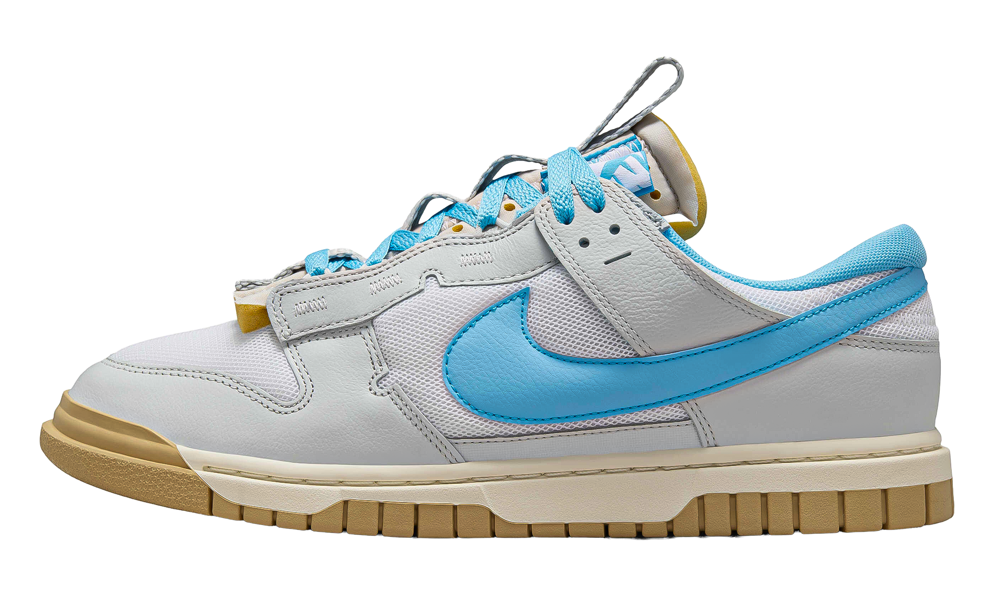 Dunk Low Jumbo "Photon Dust Baltic Blue" DV0821 103