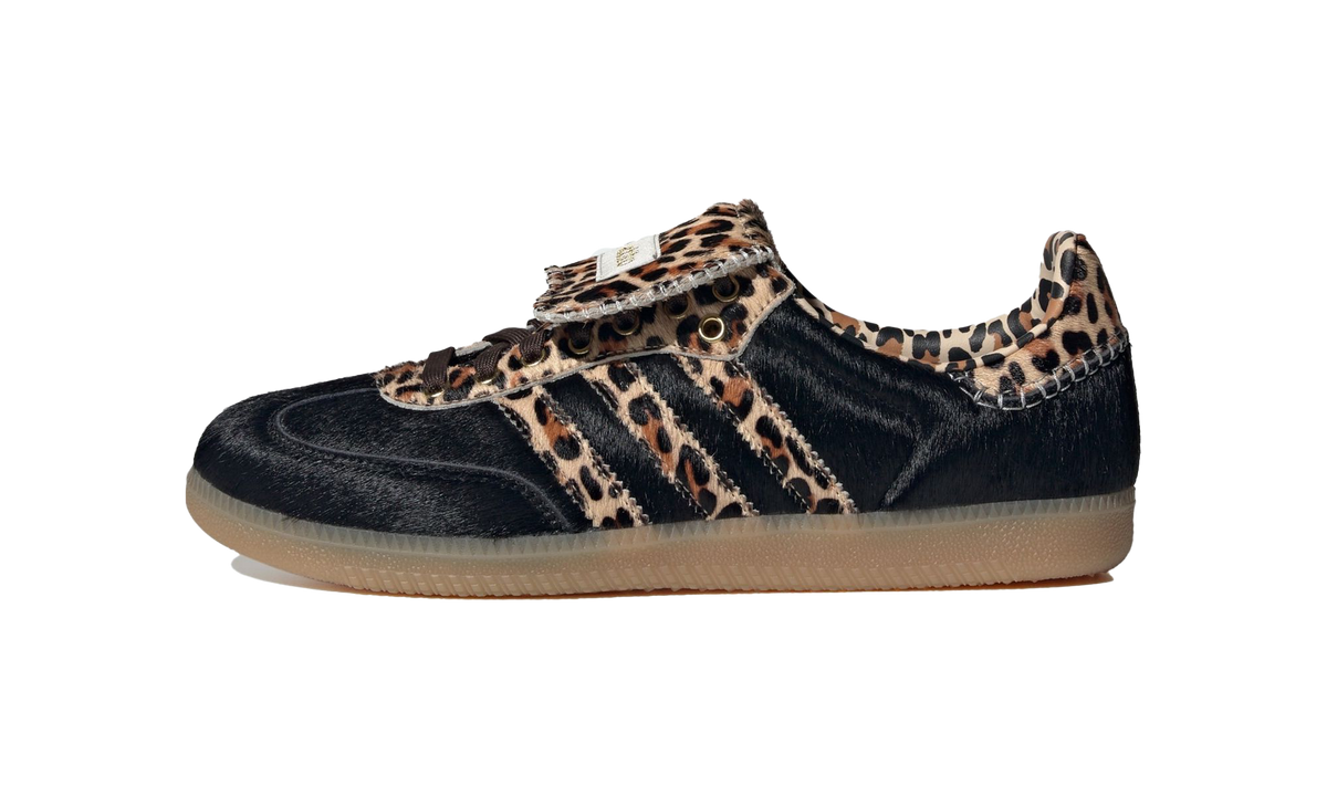 Samba LT "Black Leopard Print" KJ6590