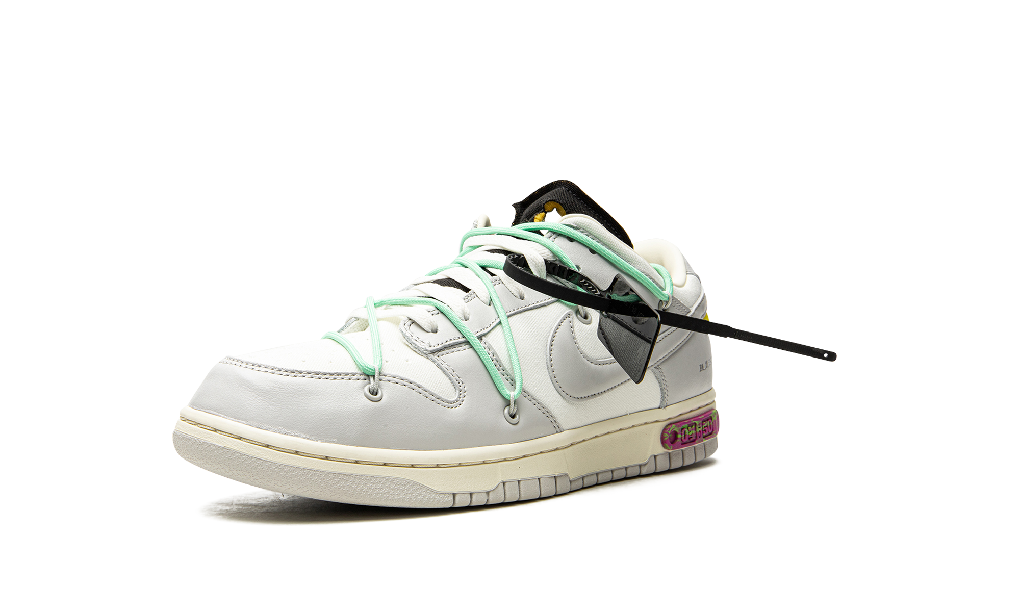 Dunk Low "Off-White - Lot 04" DM1602 114