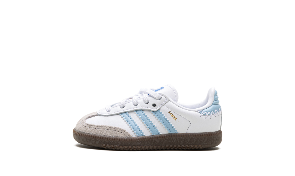 SAMBA OG TD "Cloud White / Clear Sky / Blue" JI2011