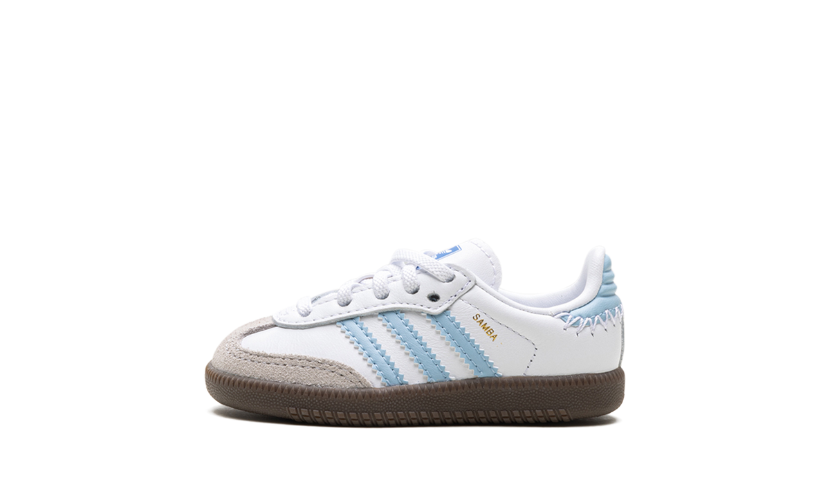 SAMBA OG TD "Cloud White / Clear Sky / Blue" JI2011