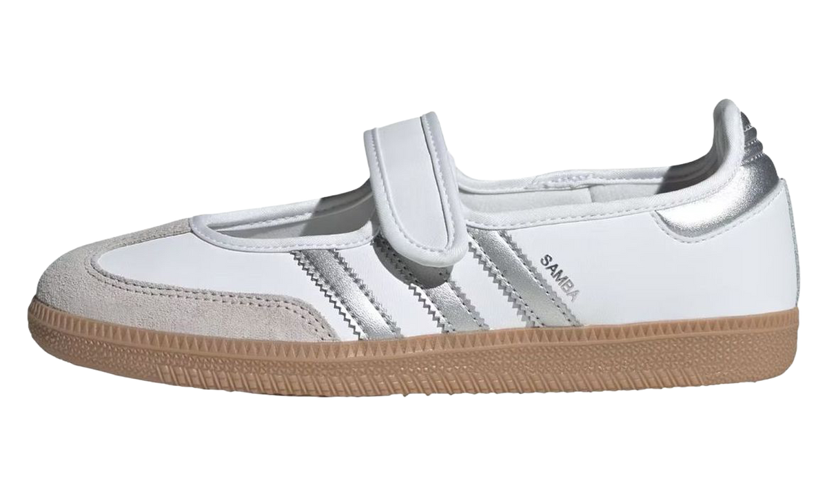 Samba Jane WMNS "White Silver Metallic" KJ3785